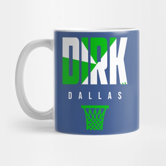 Dirk Dallas Basketball by funandgames